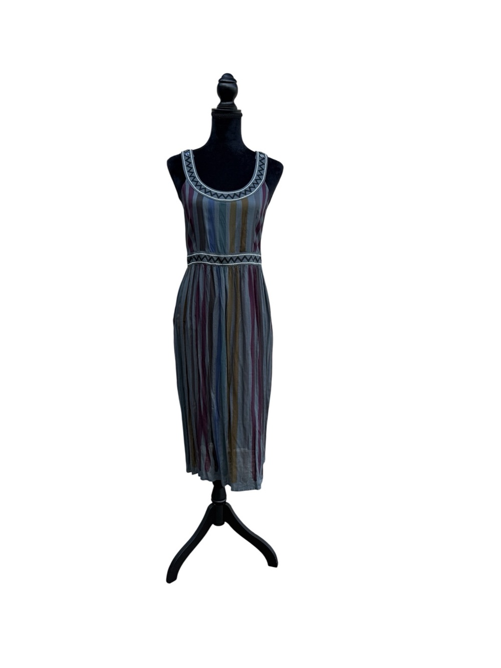 NWT Gudrun Sjoden Klein Crimson Midi Dress M